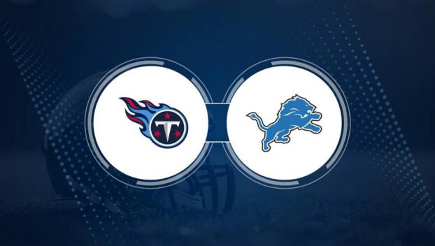 Titans vs. Lions Same Game Parlay Picks – NFL Week 8