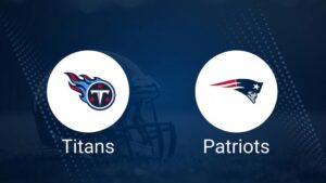 Titans vs. Patriots: Odds, Moneyline, and Spread - Week 9