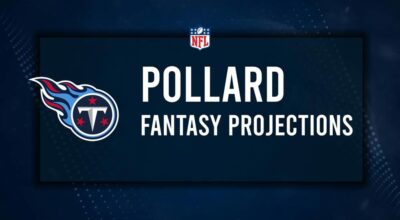 Tony Pollard Fantasy Projections: Week 8 vs. the Lions