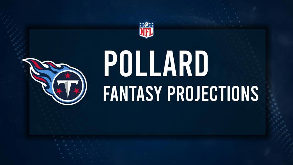 Tony Pollard Fantasy Projections: Week 8 vs. the Lions