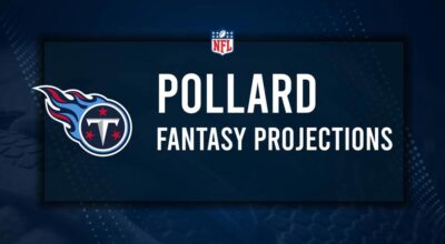 Tony Pollard Fantasy Projections: Week 9 vs. the Patriots