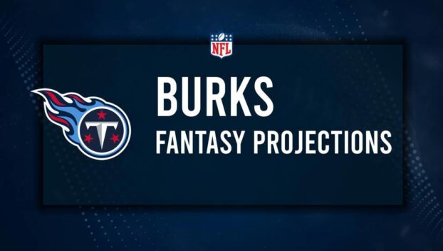 Treylon Burks Fantasy Projections: Week 6 vs. the Colts