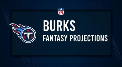 Treylon Burks Fantasy Projections: Week 7 vs. the Bills