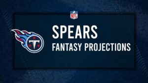 Tyjae Spears Fantasy Projections: Week 8 vs. the Lions