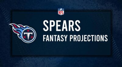 Tyjae Spears Fantasy Projections: Week 8 vs. the Lions