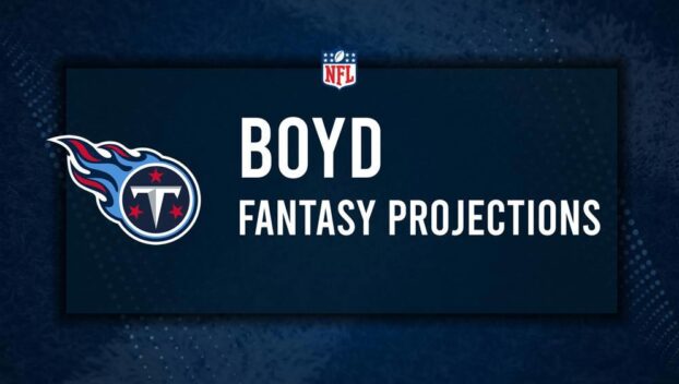 Tyler Boyd Fantasy Projections: Week 9 vs. the Patriots