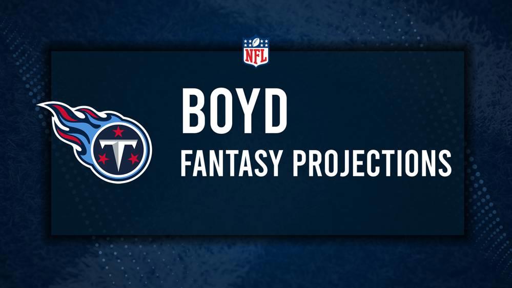 Tyler Boyd Fantasy Projections: Week 9 vs. the Patriots