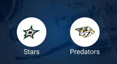 Where to Watch Dallas Stars vs. Nashville Predators on TV or Streaming Live - October 10