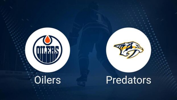 Where to Watch Edmonton Oilers vs. Nashville Predators on TV or Streaming Live - October 17