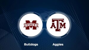 Where to Watch Mississippi State vs. Texas A&M on TV or Streaming Live - Oct. 19