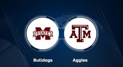 Where to Watch Mississippi State vs. Texas A&M on TV or Streaming Live - Oct. 19