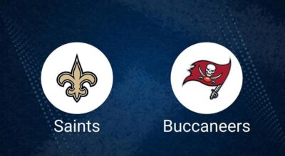 Where to Watch Saints vs. Buccaneers on TV or Streaming Live - Oct. 13