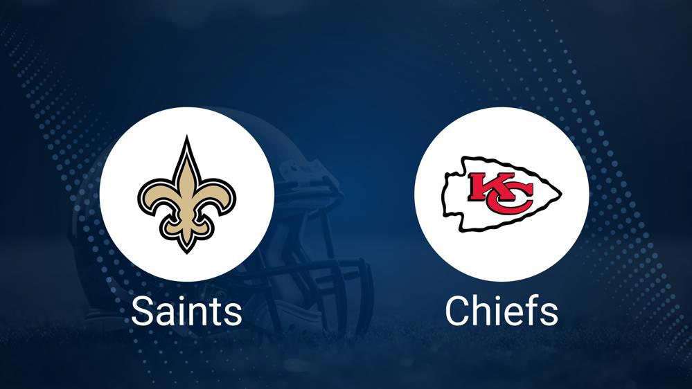 Where to Watch Saints vs. Chiefs on TV or Streaming Live - Oct. 7