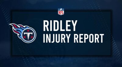 Will Calvin Ridley Play in Week 8? NFL Injury Status, News & Updates