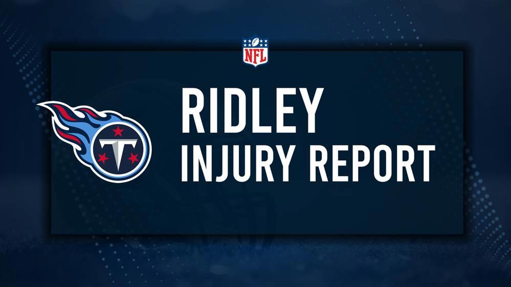 Will Calvin Ridley Play in Week 8? NFL Injury Status, News & Updates