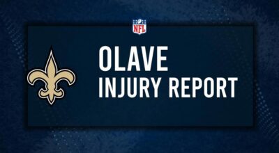 Will Chris Olave Play in Week 5? NFL Injury Status, News & Updates