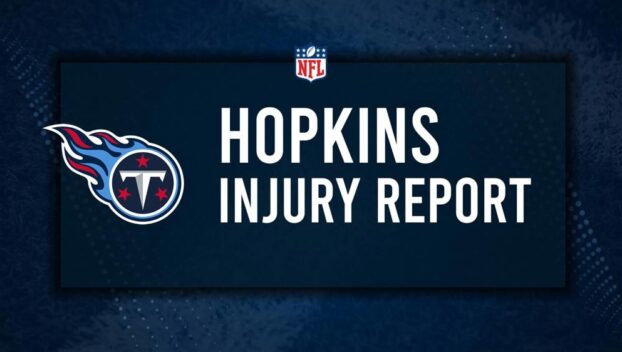 Will DeAndre Hopkins Play in Week 6? NFL Injury Status, News & Updates