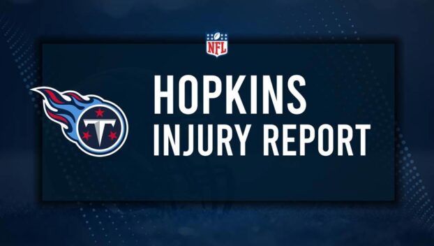 Will DeAndre Hopkins Play in Week 7? NFL Injury Status, News & Updates