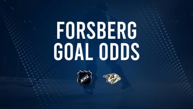 Will Filip Forsberg Score a Goal Against the Blue Jackets on October 26?