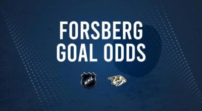 Will Filip Forsberg Score a Goal Against the Lightning on October 28?