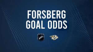 Will Filip Forsberg Score a Goal Against the Oilers on October 17?