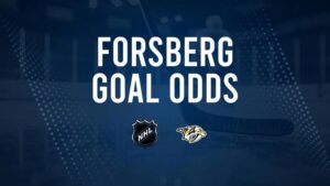 Will Filip Forsberg Score a Goal Against the Oilers on October 31?