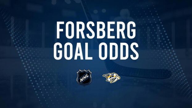 Will Filip Forsberg Score a Goal Against the Red Wings on October 19?