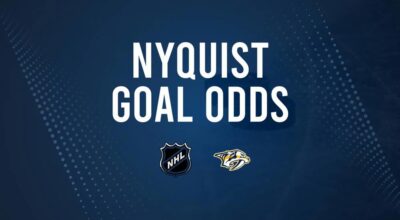 Will Gustav Nyquist Score a Goal Against the Blue Jackets on October 26?