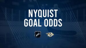 Will Gustav Nyquist Score a Goal Against the Bruins on October 22?