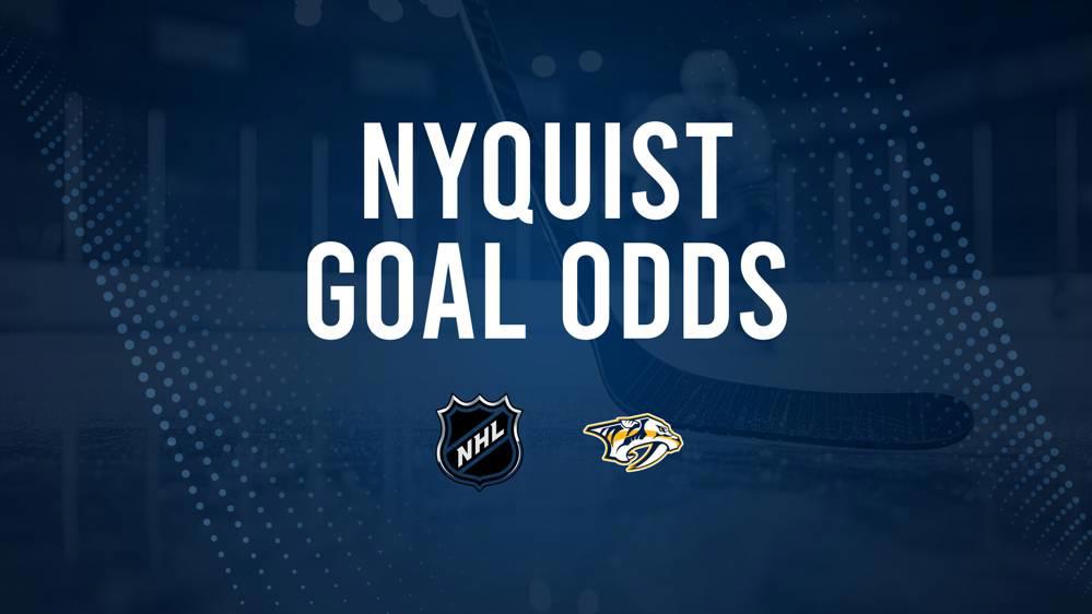 Will Gustav Nyquist Score a Goal Against the Lightning on October 28?