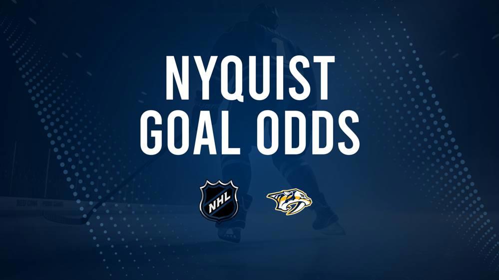 Will Gustav Nyquist Score a Goal Against the Oilers on October 31?