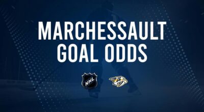 Will Jonathan Marchessault Score a Goal Against the Oilers on October 31?