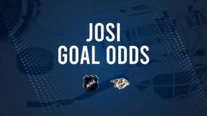 Will Roman Josi Score a Goal Against the Bruins on October 22?