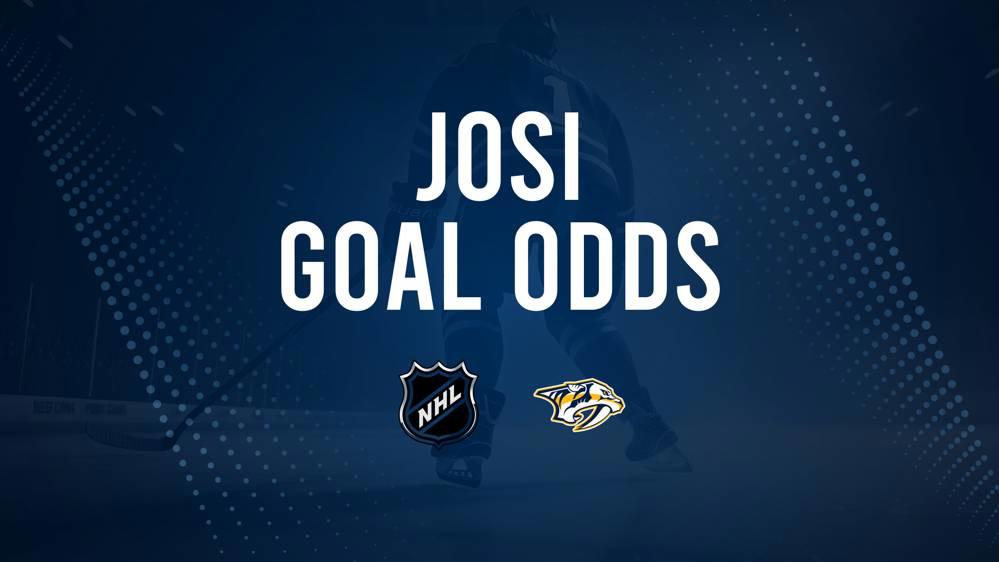 Will Roman Josi Score a Goal Against the Red Wings on October 19?