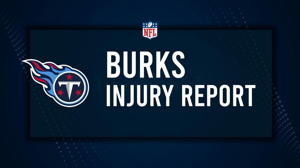 Will Treylon Burks Play in Week 7? NFL Injury Status, News & Updates