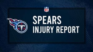 Will Tyjae Spears Play in Week 8? NFL Injury Status, News & Updates