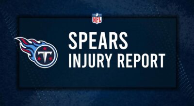 Will Tyjae Spears Play in Week 8? NFL Injury Status, News & Updates