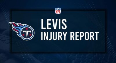 Will Will Levis Play in Week 8? NFL Injury Status, News & Updates