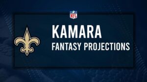 Alvin Kamara Fantasy Projections: Week 10 vs. the Falcons