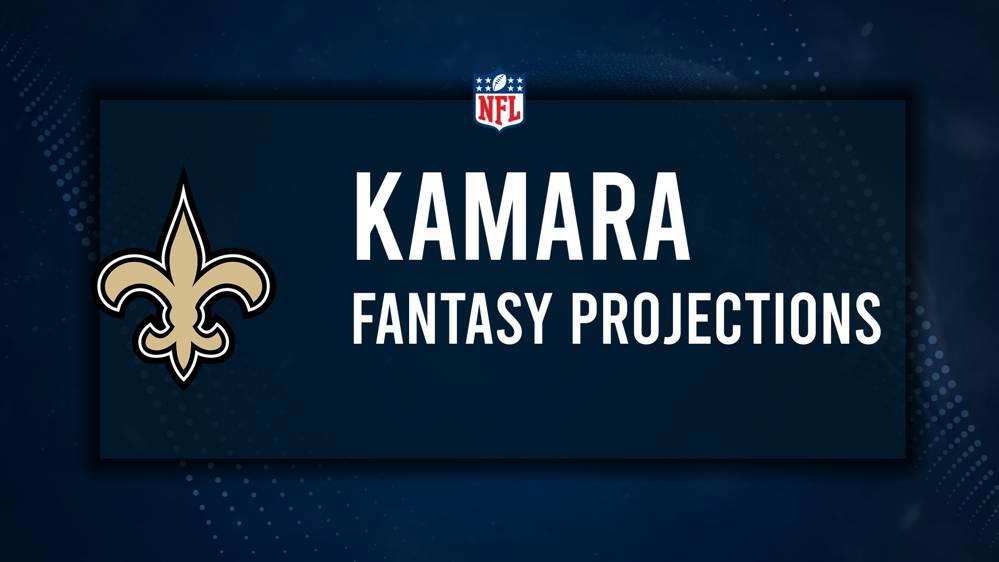 Alvin Kamara Fantasy Projections: Week 11 vs. the Browns