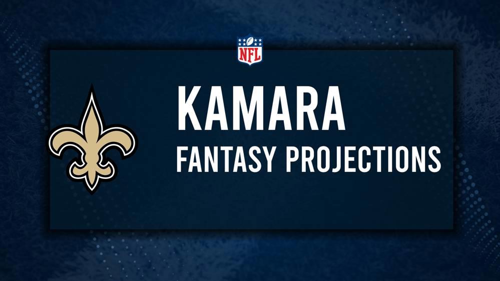 Alvin Kamara Fantasy Projections: Week 13 vs. the Rams