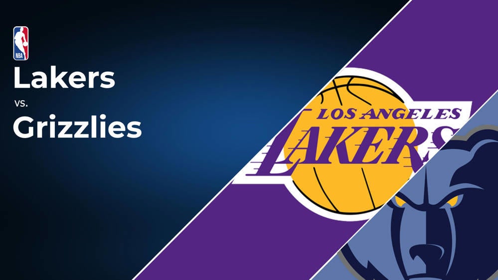 Anthony Davis Injury Status - Lakers vs. Grizzlies Injury Report November 13