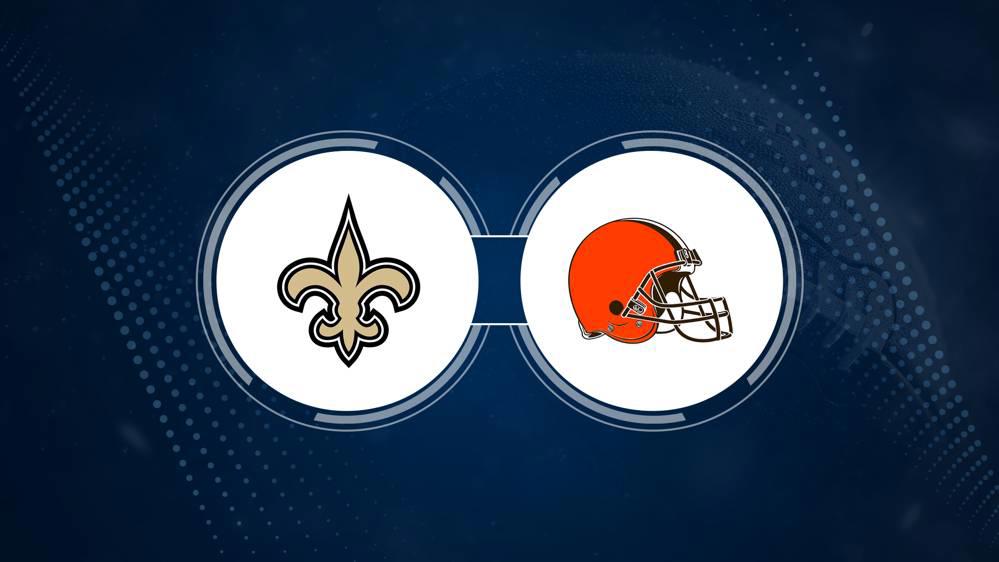 Best Bets, Odds for the Saints vs. Browns Game – Week 11