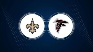 Best Bets, Odds for the Saints vs. Falcons Game – Week 10