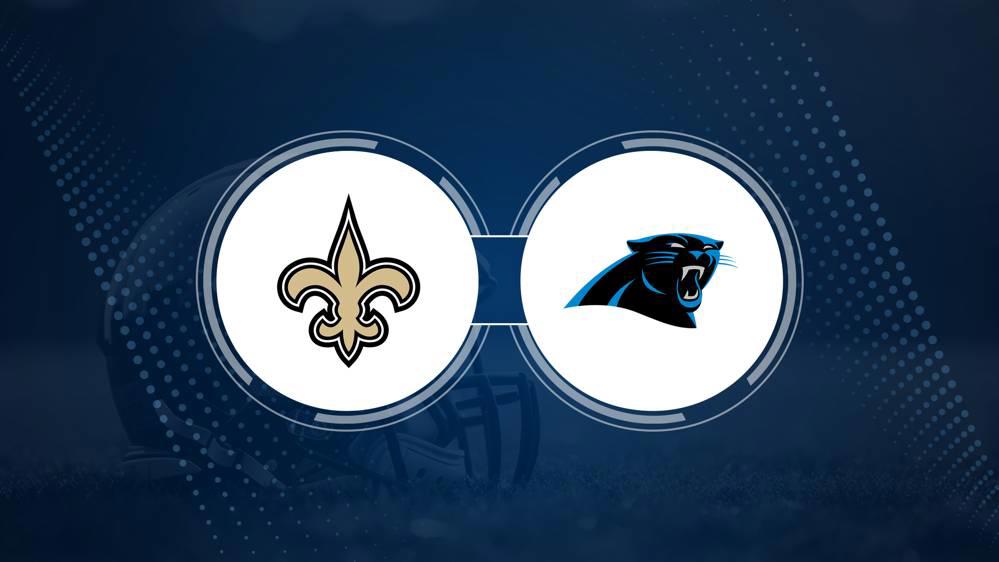 Best Bets, Odds for the Saints vs. Panthers Game – Week 9