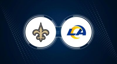 Best Bets, Odds for the Saints vs. Rams Game – Week 13