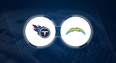 Best Bets, Odds for the Titans vs. Chargers Game – Week 10