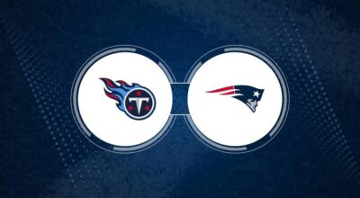 Best Bets, Odds for the Titans vs. Patriots Game – Week 9