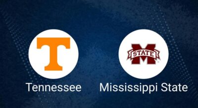 Best Bets, Predictions & Odds for the Mississippi State vs. Tennessee Game – Saturday, Nov. 9