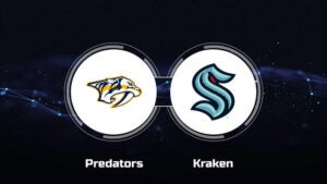 Buy Tickets for Nashville Predators vs. Seattle Kraken on November 20